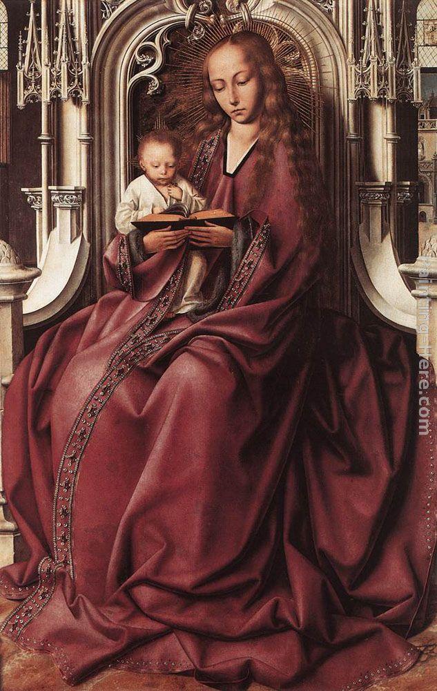 Quentin Massys Virgin and Child